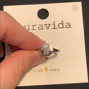 Pura vida pineapple ring